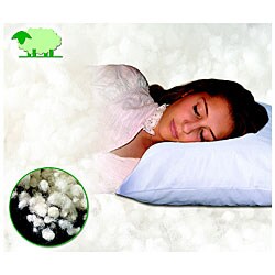 Select Luxury Eden Natural Lambswool Standard Pillow