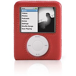 Griffin Elan Form Red iPod Nano Hard Shell Case 
