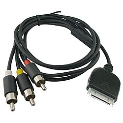 AV Composite Cable for SanDisk Sansa View Series