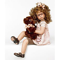 'Seeing Eye to Eye' 32-inch Collectible Doll