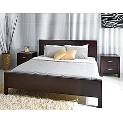 Abbyson Living Hamptons Queen-size Platform Bed