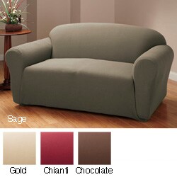 Mosaic 1-piece Stretch Sofa Slipcover