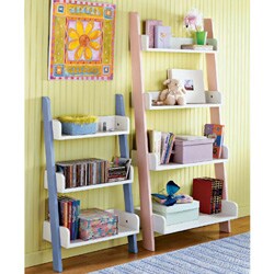 Kids' Four-tier Shelf