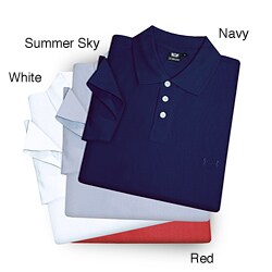 Domani Men's Pique Polo Shirt