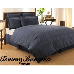 Tommy Bahama Indigo Grass Cloth Duvet