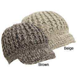 Adi Designs Small Brim Crochet Hat