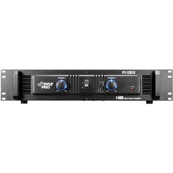 PylePro PT1201X 1400-watt Professional DJ Power Amplifier