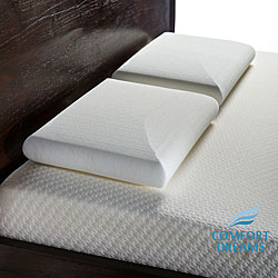 Comfort Dreams Plush Elite Feel Standard-size Memory Foam Pillows (Set of 2)