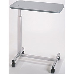 Medline Composite Top Adjustable Overbed Table