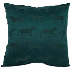 Horse Design Throw Pillows (Set of 2)