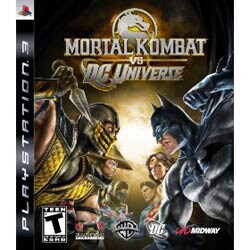 PS3 - Mortal Kombat vs. DC Universe (Pre-Played)