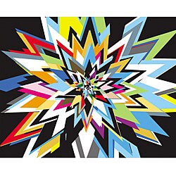 Bendai 'Circles Explosion' Gallery-wrapped Art