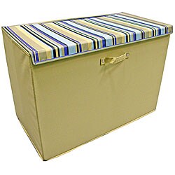 Oversized Folding Storage Bin with Umbrella Stripe (China)