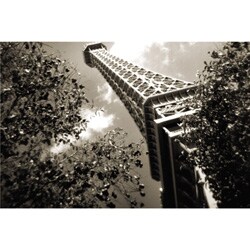 Jessica Nicosia-Nadler 'Eiffel' Canvas Art