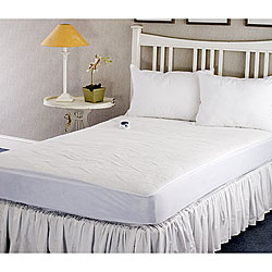 Plush Heated Electric Queen-size Mattress Pad