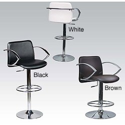 Manu Adjustable Height Swivel Stool
