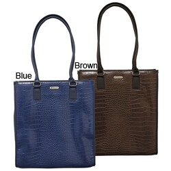 Targus Croc Print Women's Computer Tote