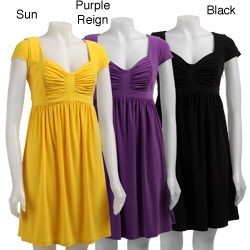 Essentials by A.B.S. Women's Cap-sleeve Dress