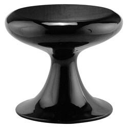 Black Chess Stool