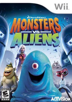 Wii - Monsters vs. Aliens