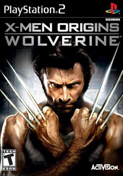 PS2 - X-Men Origins: Wolverine