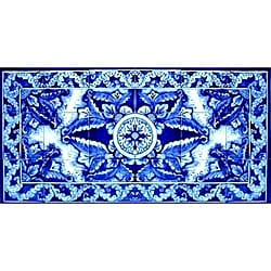 Architectural Borazjan Design 18 Ceramic-tile Wall Art