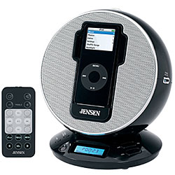 Jensen JiMS-195 iPod Dock/ Clock/ Radio System