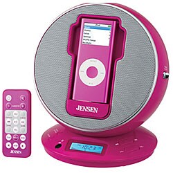 Jensen JiMS-195 iPod Dock/ Clock/ Radio System