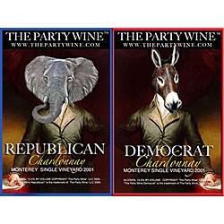 Chardonnay Inauguration Party Wine (12 Bottles)