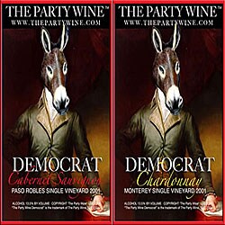 Democrat Inauguration Party Wine Selection (12 Bottles)