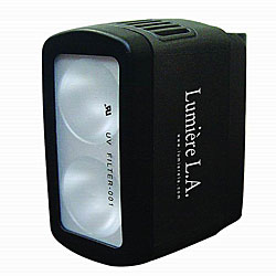 Lumiere DUAL 3200K Portable Halogen Videolight Kit