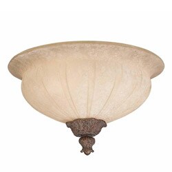 Kordoba 3-light Flush-mount Light Fixture