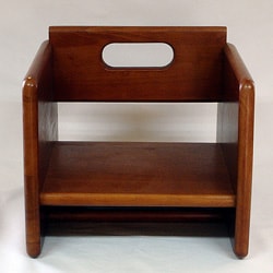 Mahogany Booster Seat