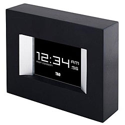 TAO 3.5-inch Modern Digital Clock/ Photo Frame