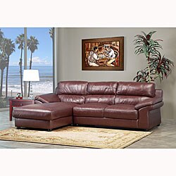 Harbor Leather Sectional Sofa