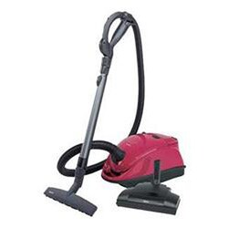 Bosch Premium Metallic Red Electric DuoXXL Vacuum Cleaner
