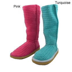 Livs Women's Knit Cotton Boots