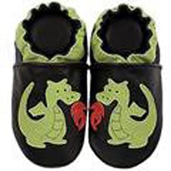 Helloyaya Dragon Leather Infant Toddler Shoes