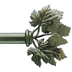 UMBRA WINDOW HARDWARE, BAYVIEW CURTAIN ROD - WINDOW TREATMENTS