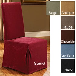 Stretch Dining Room Chair Slipcover-Image