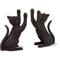 Cat Bookends