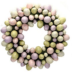 Small Pastel Egg Wreath