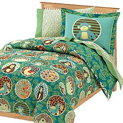 Rainforest Full-size 8-piece Bedding Ensemble