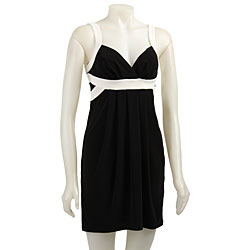 Essentials by A.B.S Women's Banded Empire Waist Dress