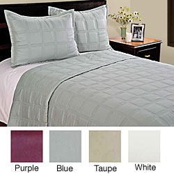 Cotton Square Luxury Quilt Set