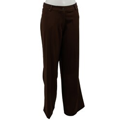 Realityplus Women's Plus Size Jean-style Dress Pants