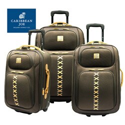 Caribbean Joe Avalon 3-piece Fashion Luggage Set