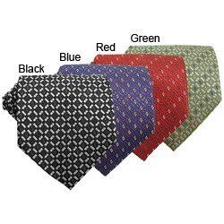 Boston Traveler D&D Series Silk Tie and Hanky Set