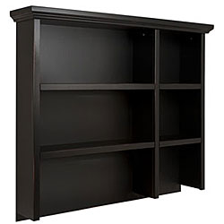 DaVinci Anastasia II Hutch in Distressed Black