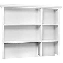 DaVinci Anastasia II Hutch in White